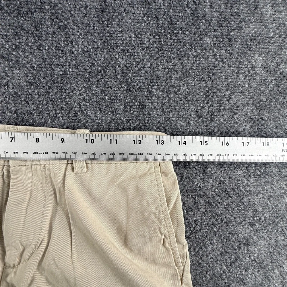 Polo Ralph Lauren Boys Classic Polo Chino Shorts Tan Khaki Size 12 0392
